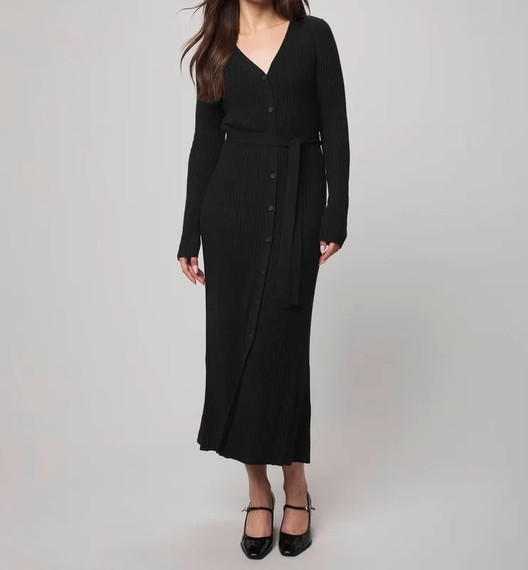Cashblend Button Down Dress
