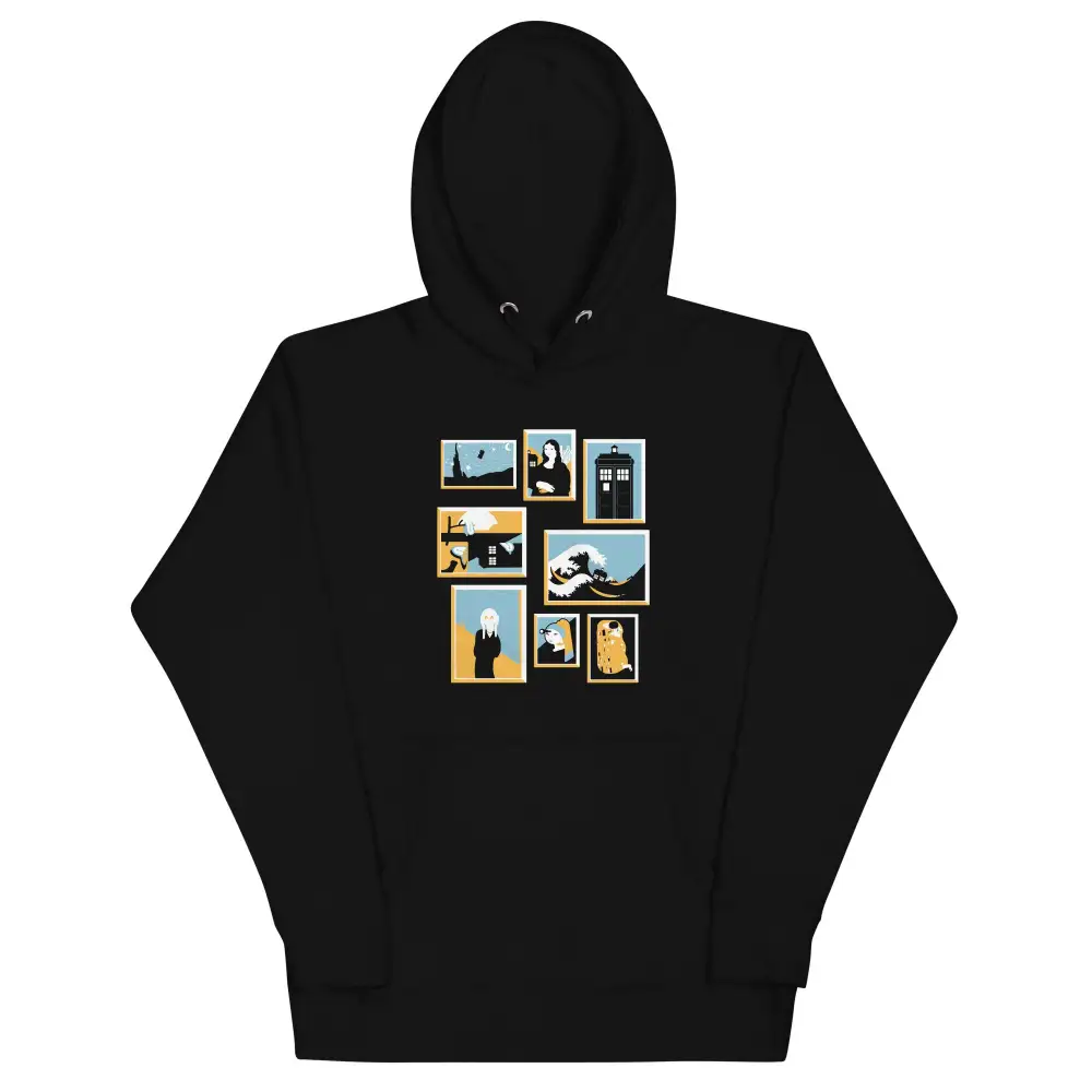 Timeless Unisex Comfort Hoodie