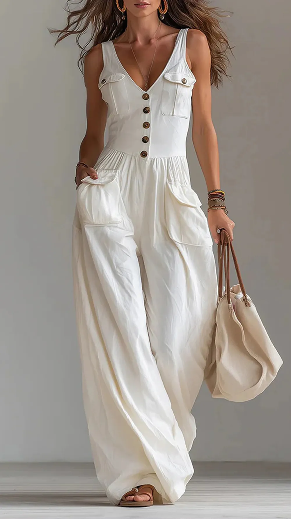 Halter Neck Jumpsuit