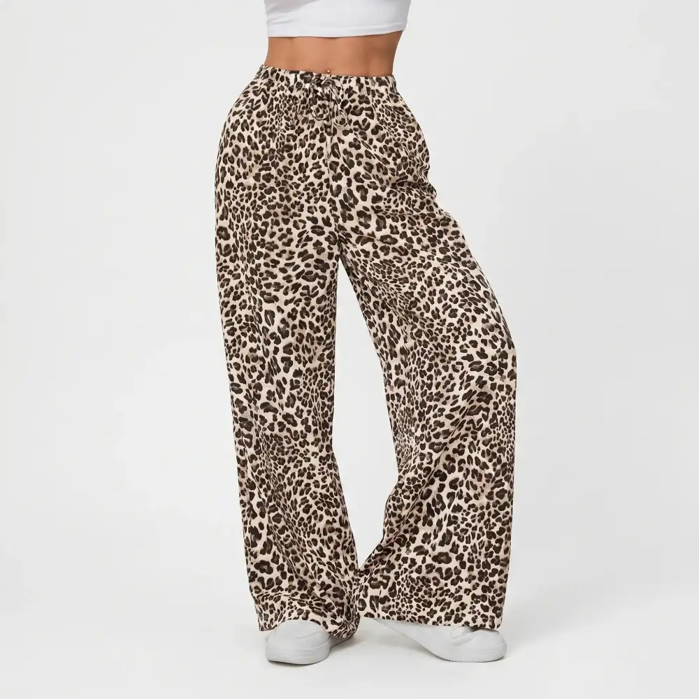 Wide Leg Leopard Teresa