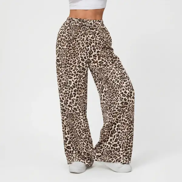 Wide Leg Leopard Teresa