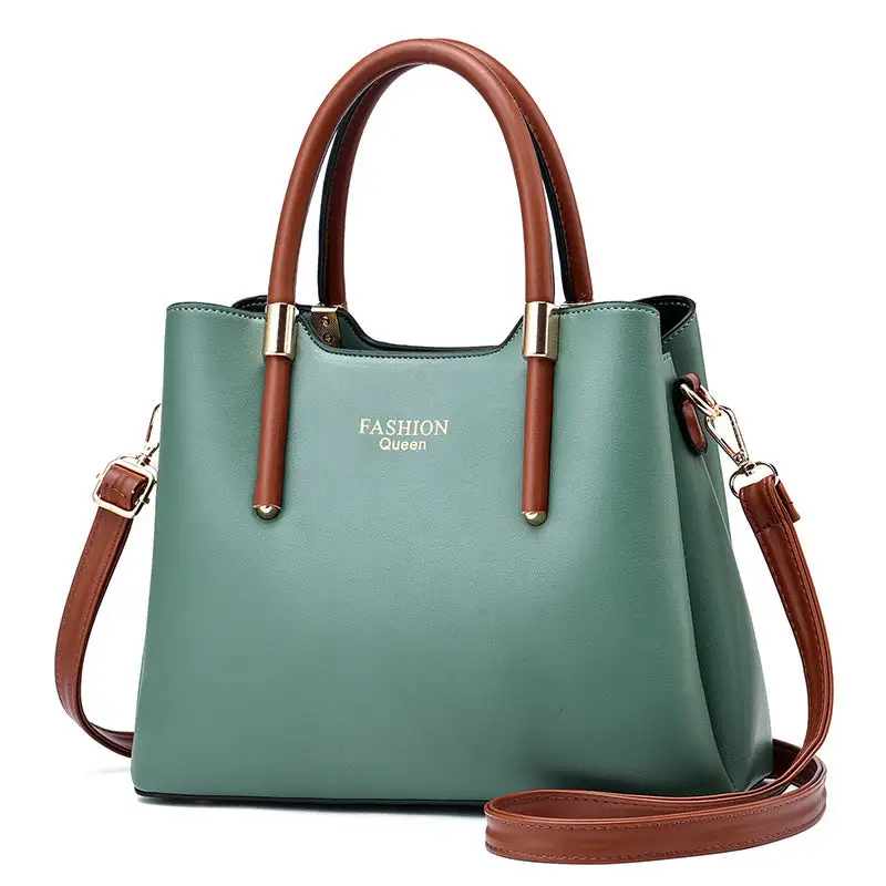 Modern Geometry: Trendy Vertical Square Shoulder Bag