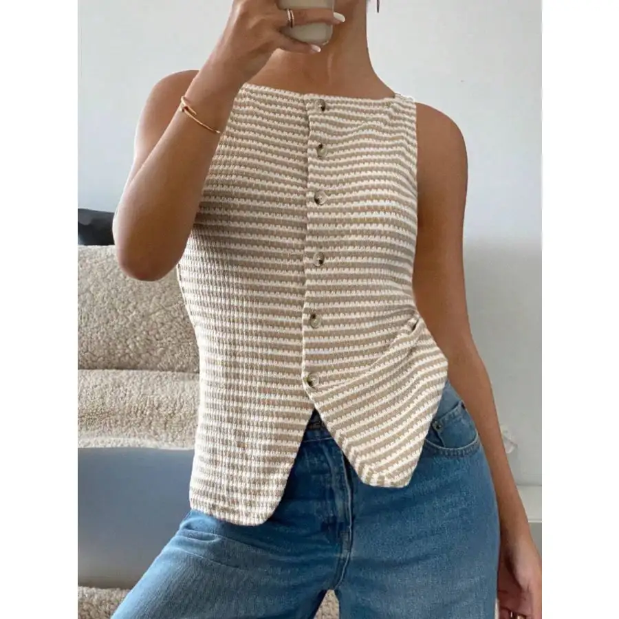 Button Down Tank