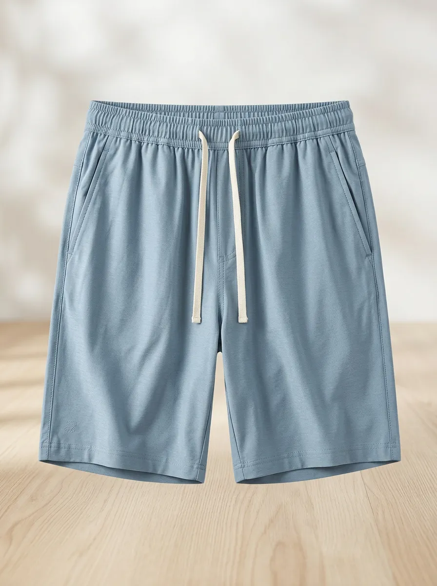 Summer Ice-Silk Casual Stretch Shorts