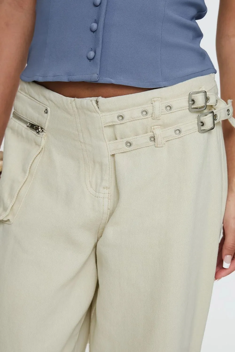 Natural Drape Easy Denim Jeans
