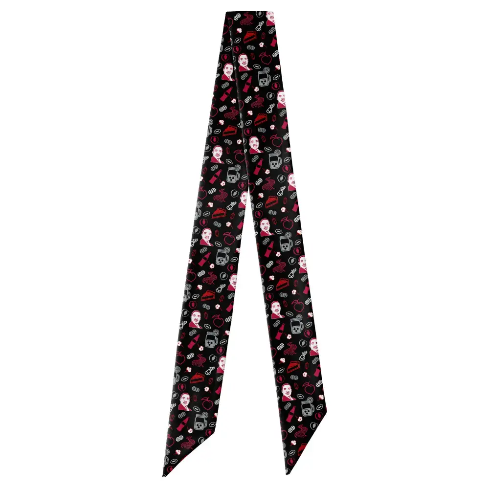 Georgia State Heritage Design Hair Scarf