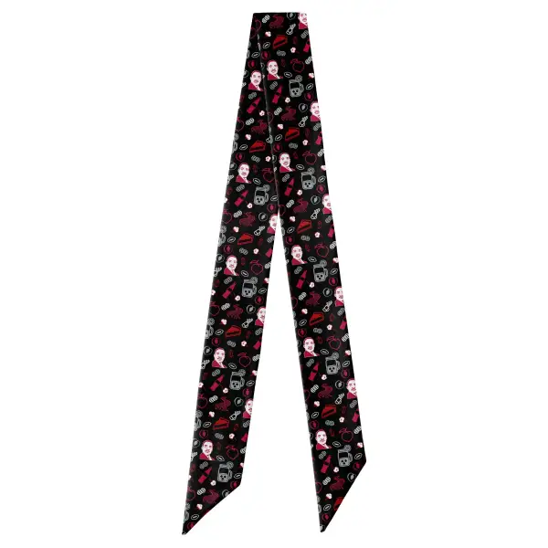 Georgia State Heritage Design Hair Scarf