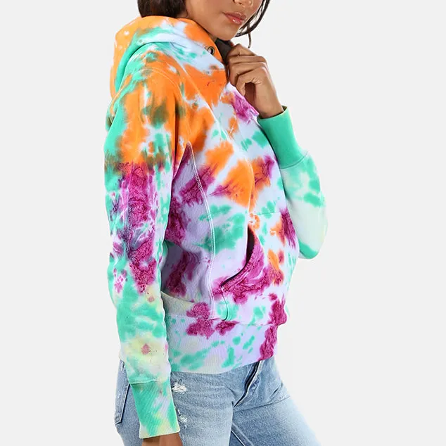 Ribbed Cotton Knit Hoodie