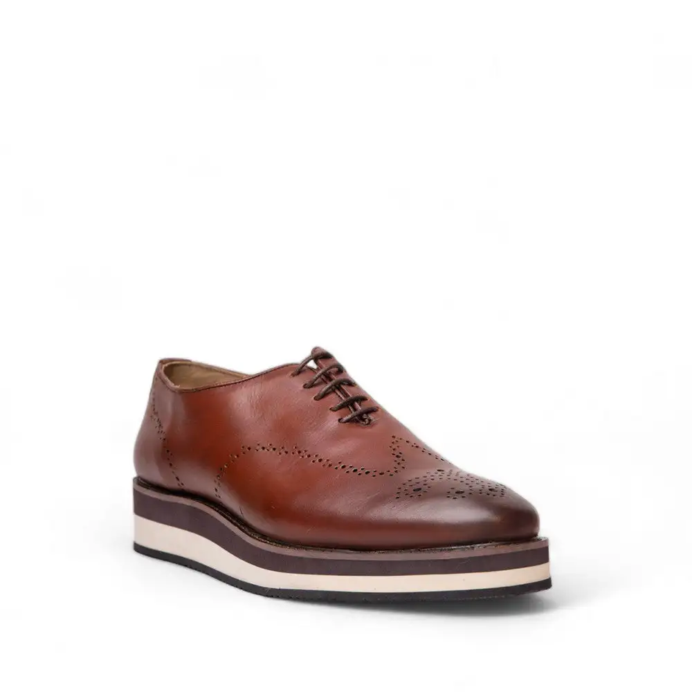 Clean Casual Leather Shoes