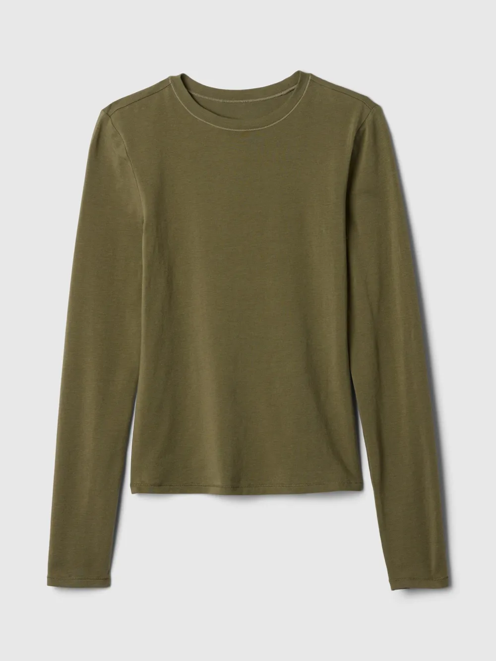 Long Sleeved Elastic Top
