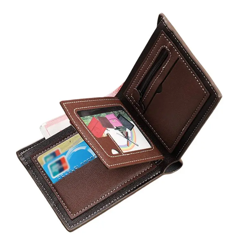 Textured Bifold Wallet