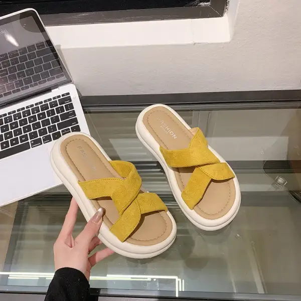 Low Profile Slide Sandals