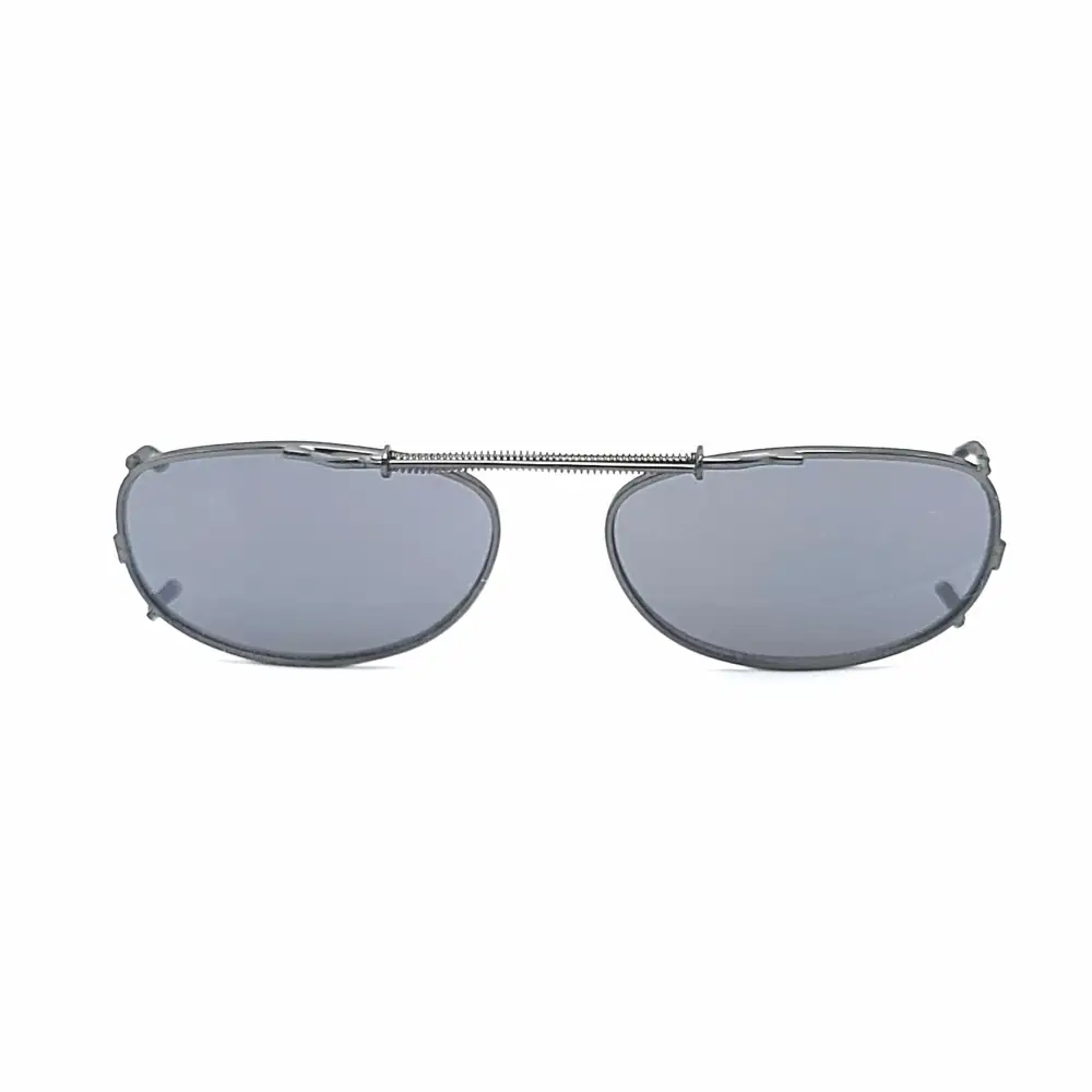 47mm Smoke Lens Clip-On Sunglasses