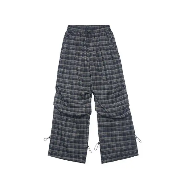 Women's Plaid trousers