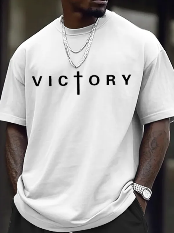 Casual Letter Graphic Printed Sports Set