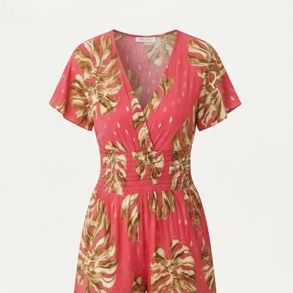 V Neck Breezy Romper
