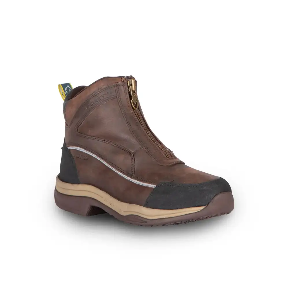 Refined Zip Weather-Ready Riding Boots
