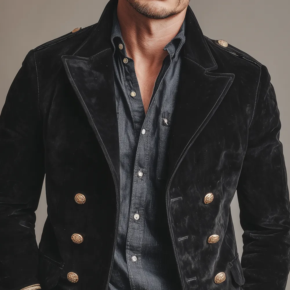Washed Field Velvet Jacket