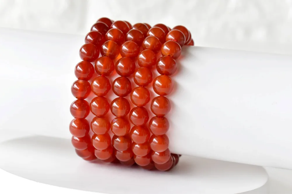 Minimal Style Bracelet Red