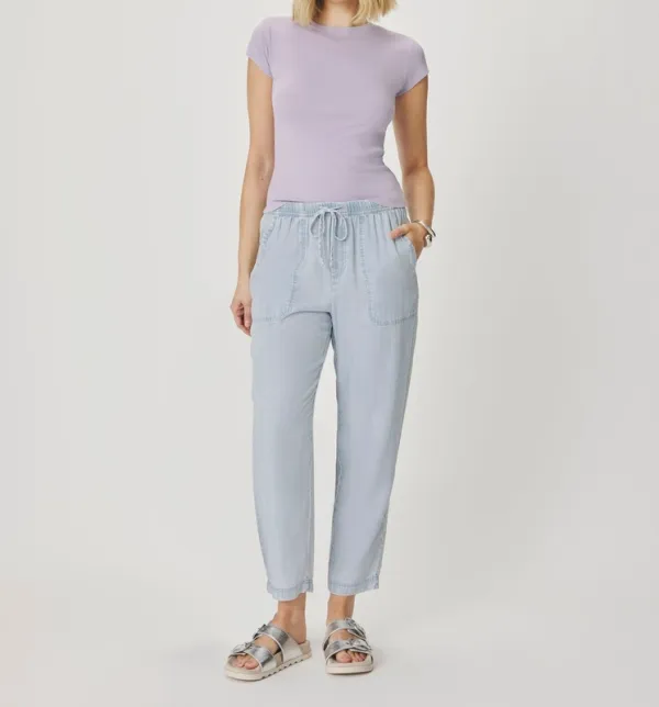 Angie Indigo Straight Pants