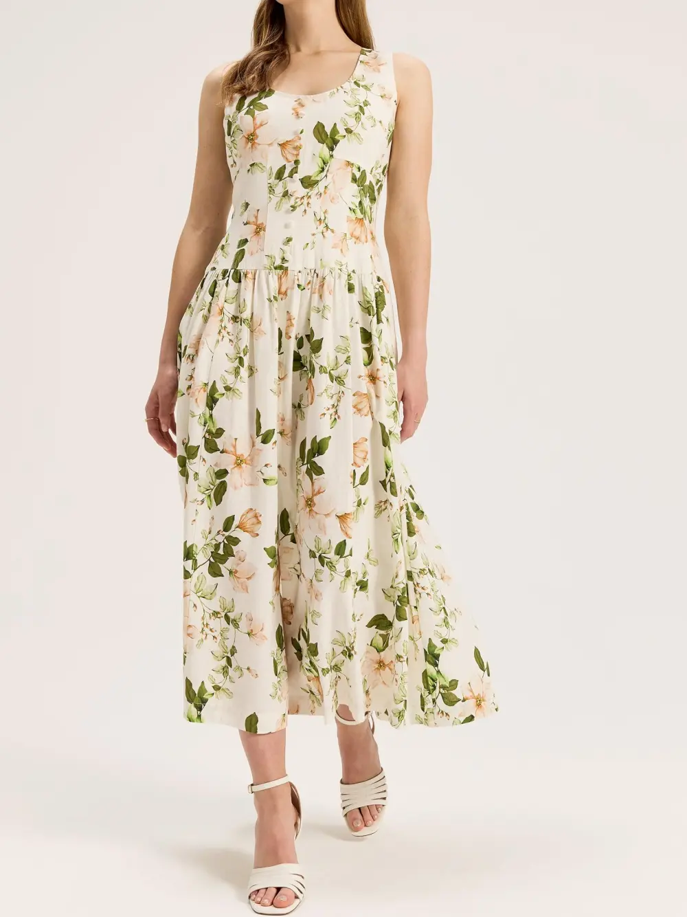Venus Floral Dress