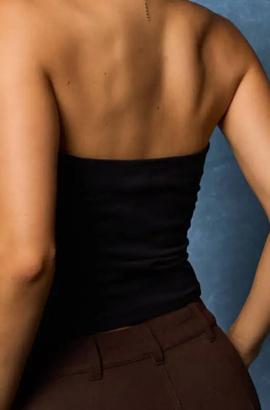 Relaxed Women's Tube Top
