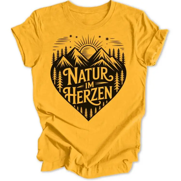 Nature in the Heart Unisex T-Shirt