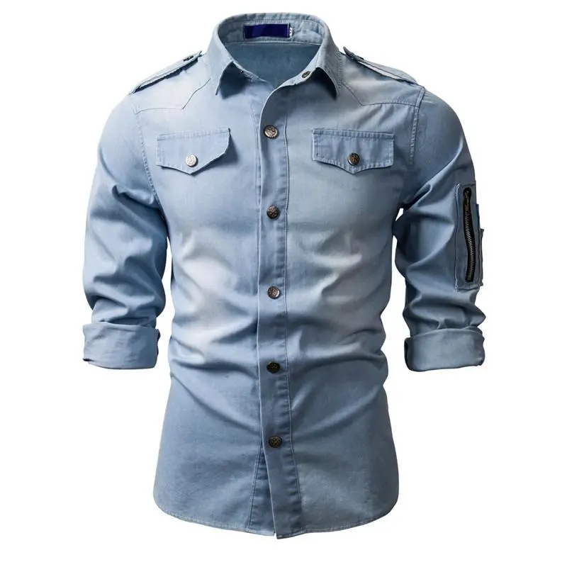 Washed Woven Shirt