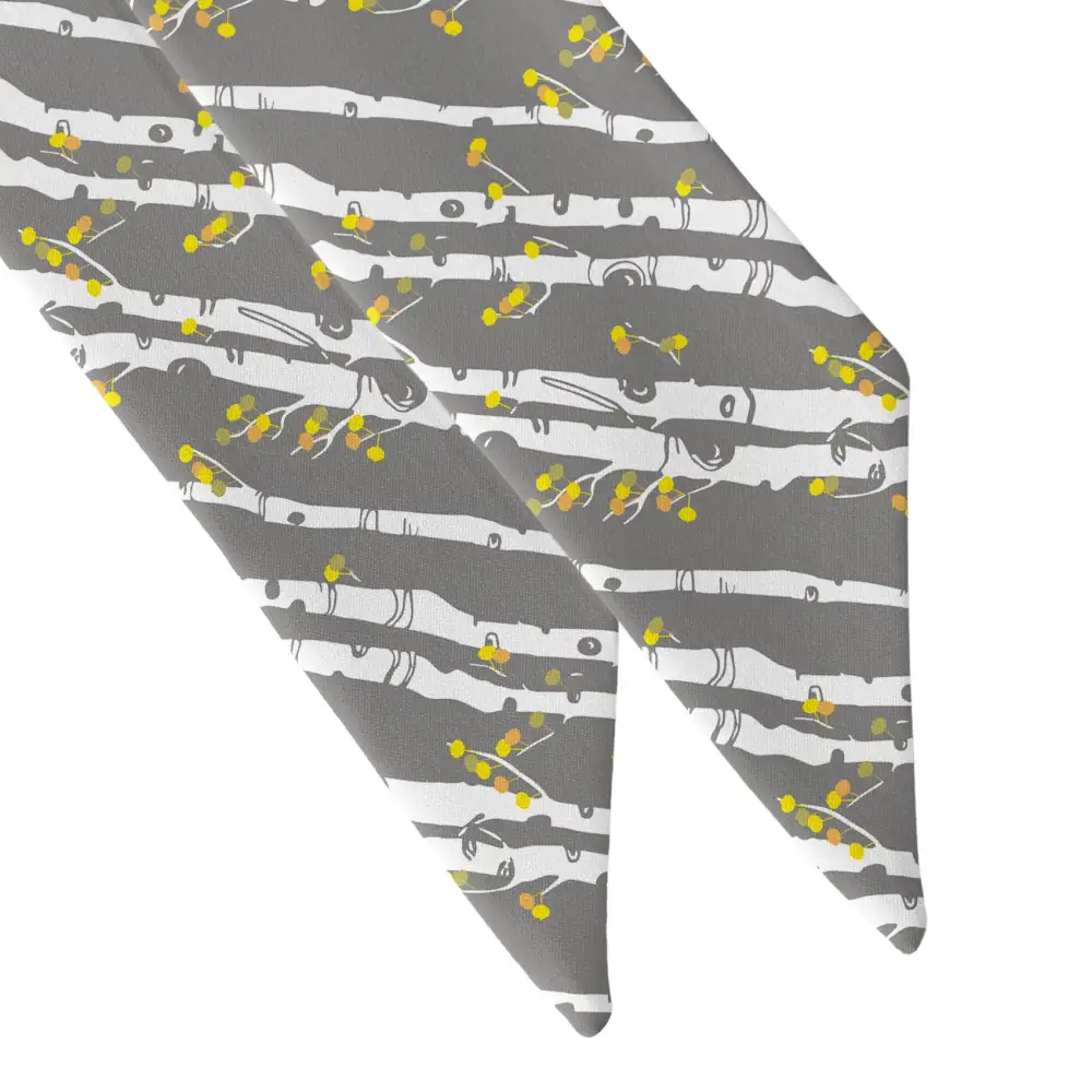 Aspen Grove Pattern Hair Scarf