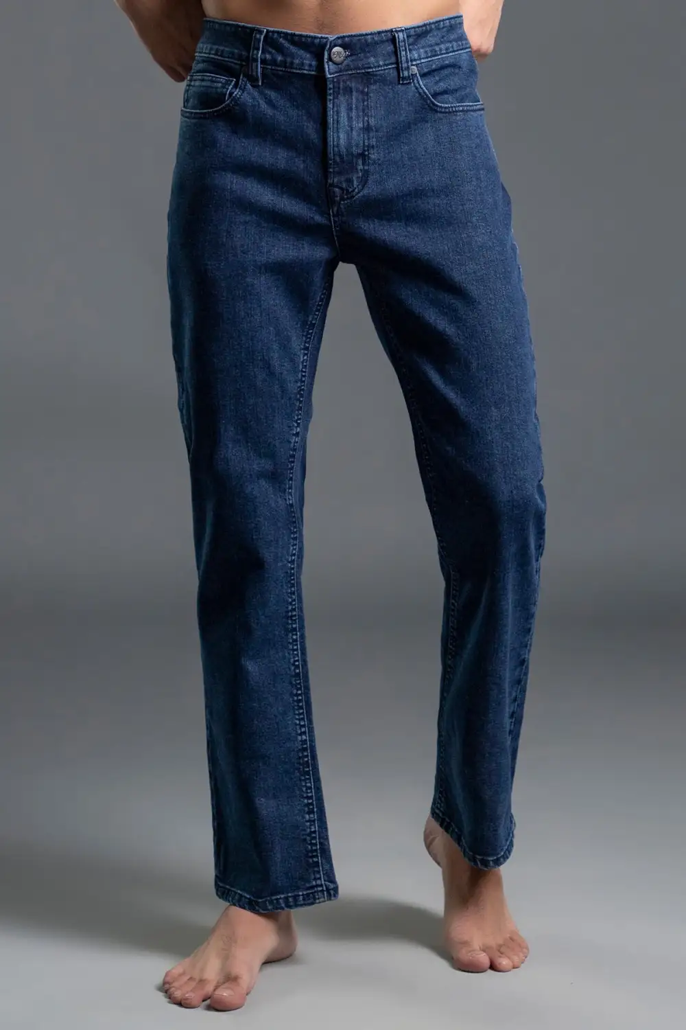 Classic Straight-Leg Jeans