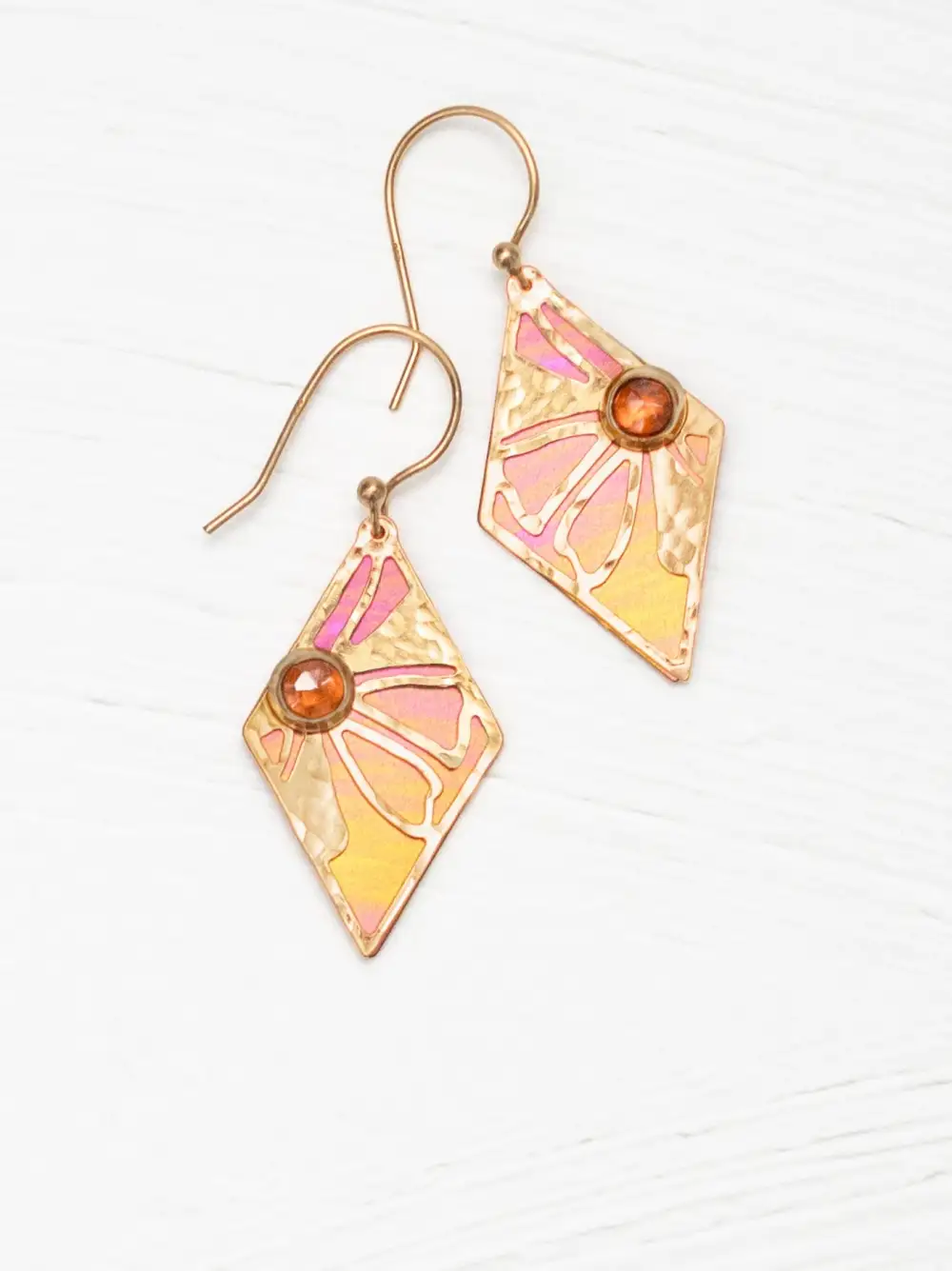 Sculpted Design Refined Statement Earrings