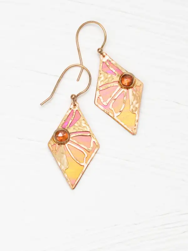Sculpted Design Refined Statement Earrings