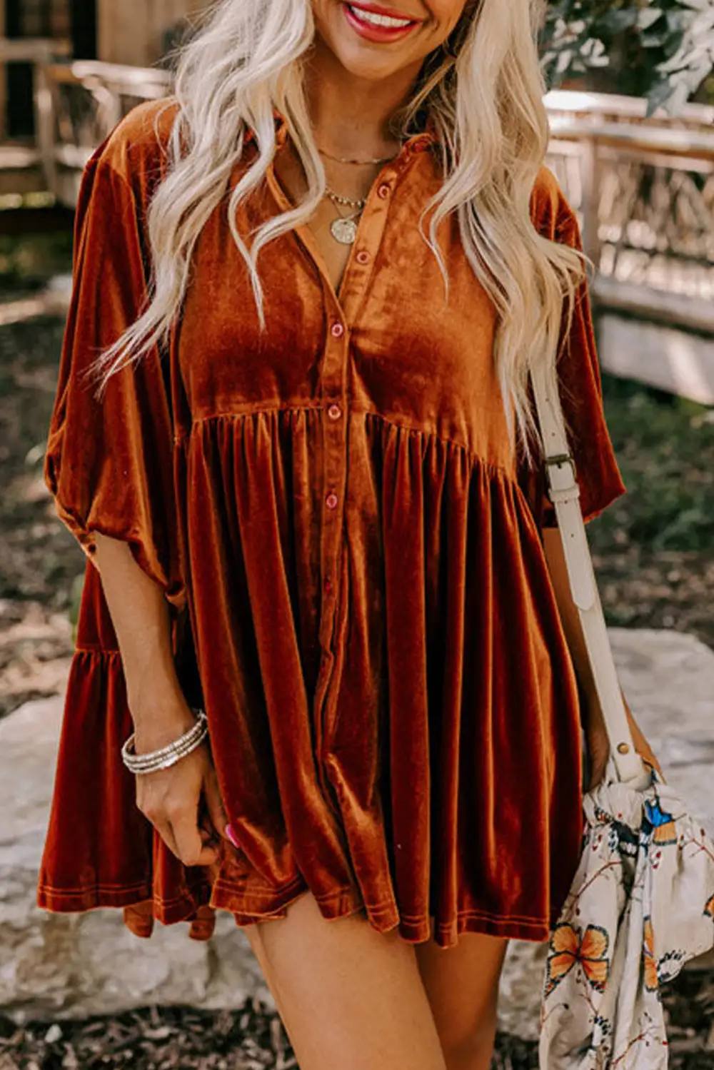 Tunic Shirt Blouse