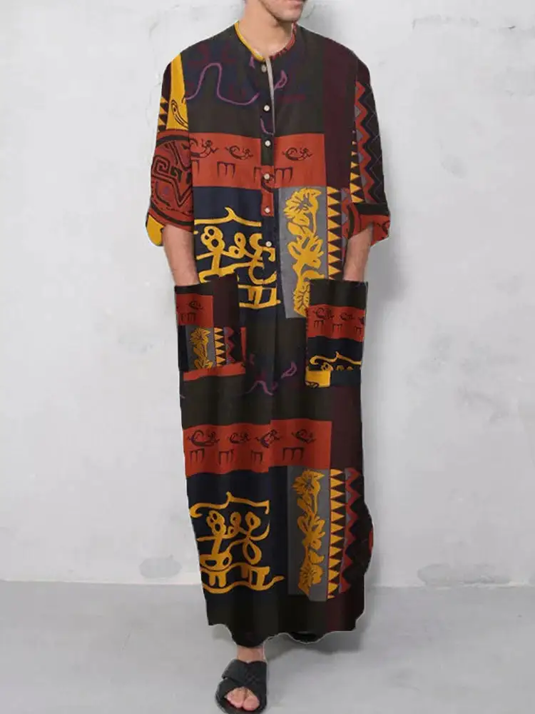 Modern Placket Casual Shirt