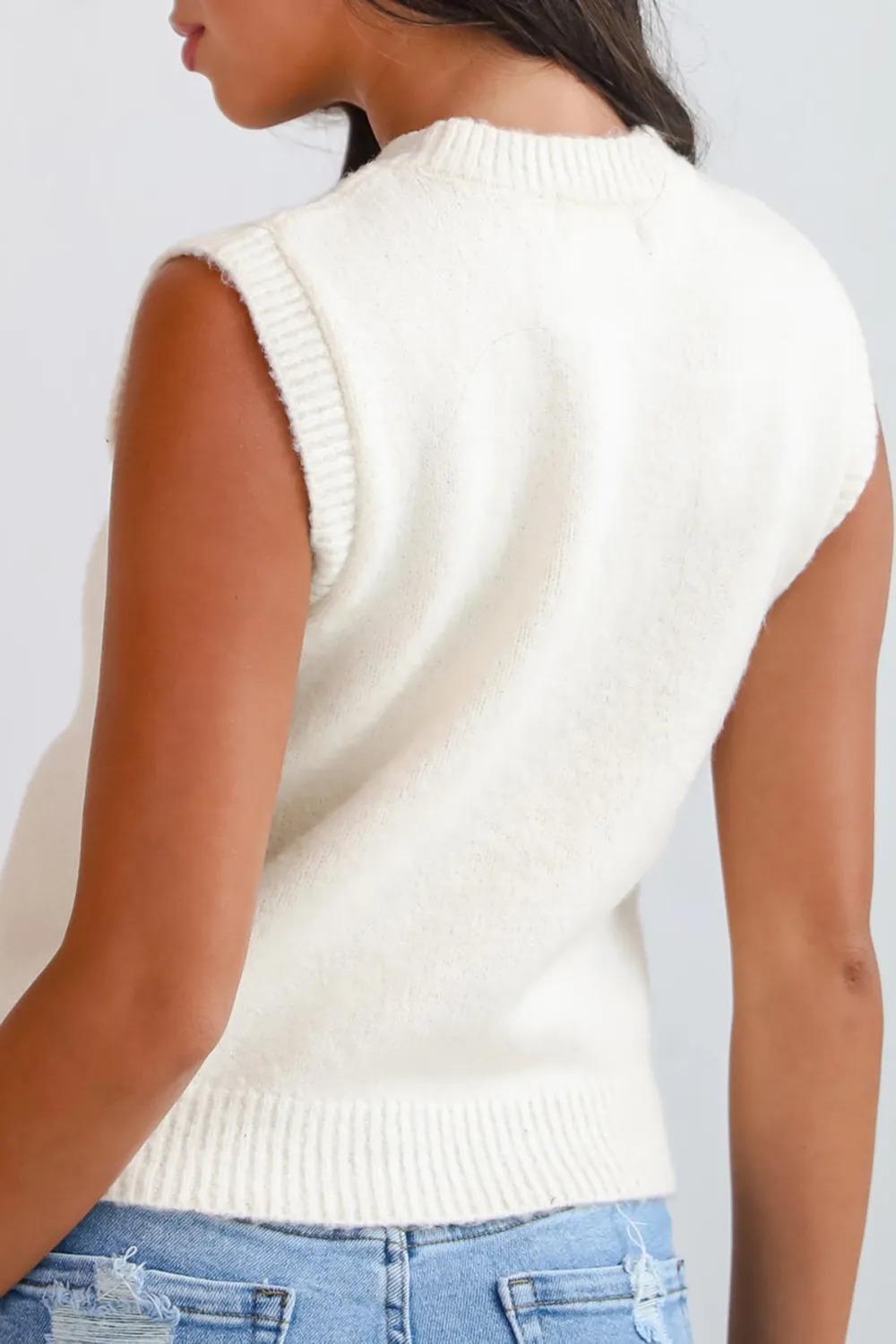 Playfully Sophisticated Sweater Tops