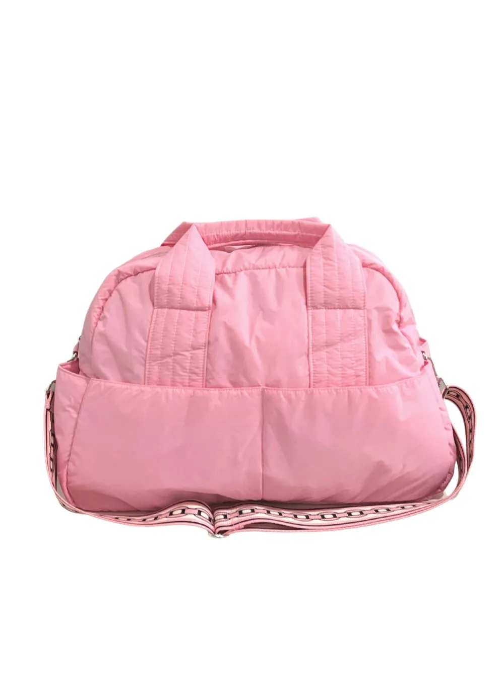Fluffy Duffle Bag with Strap (Big)