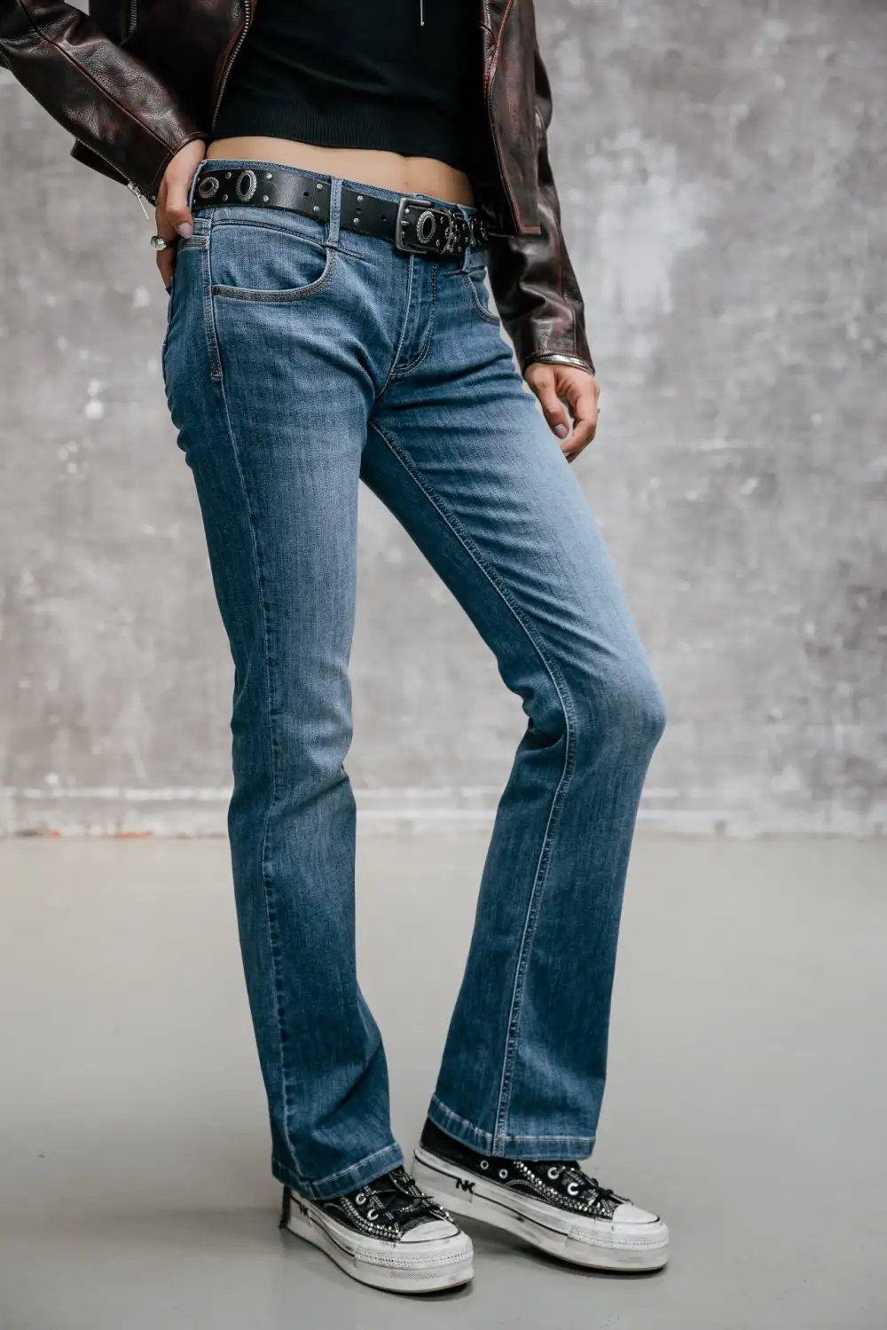 Women's Classic Simple Denim Jeans