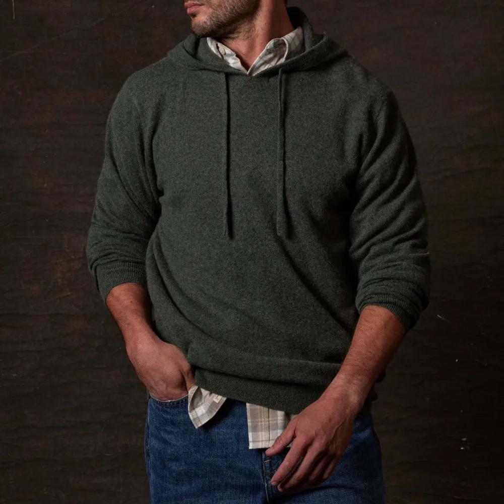 Men's Straight Drawstring Sweatshirt