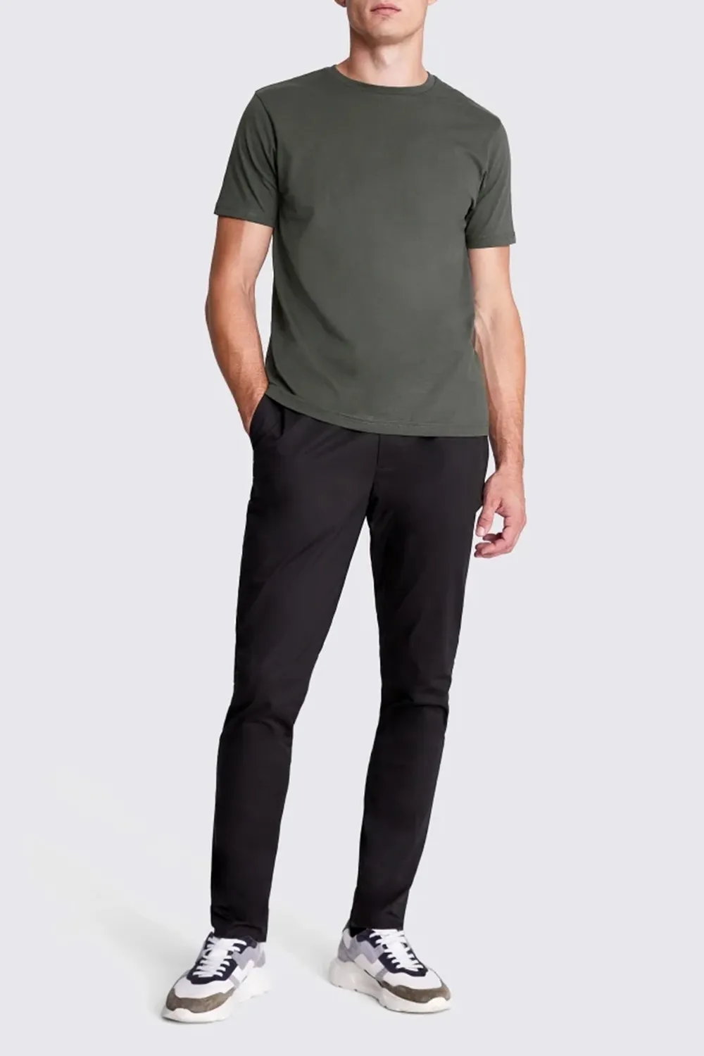 Simplified Sage Green Casual Shirt