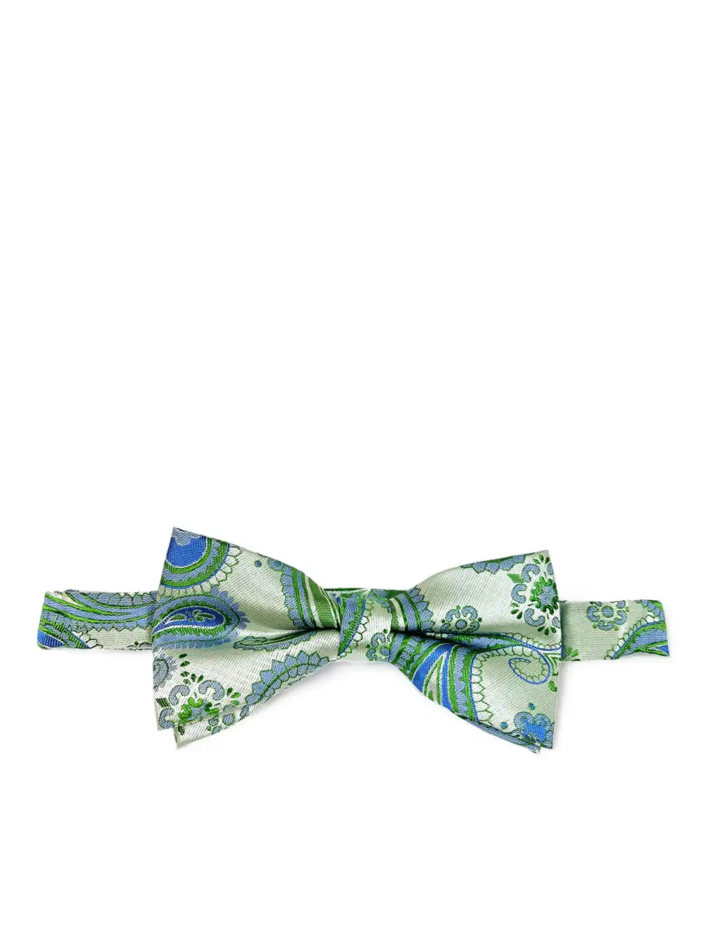 Gentleman Paisley Polyester Pre-Tied Bow Tie