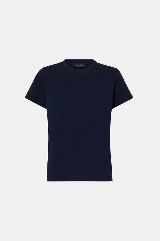 Midnight Fitted Tee