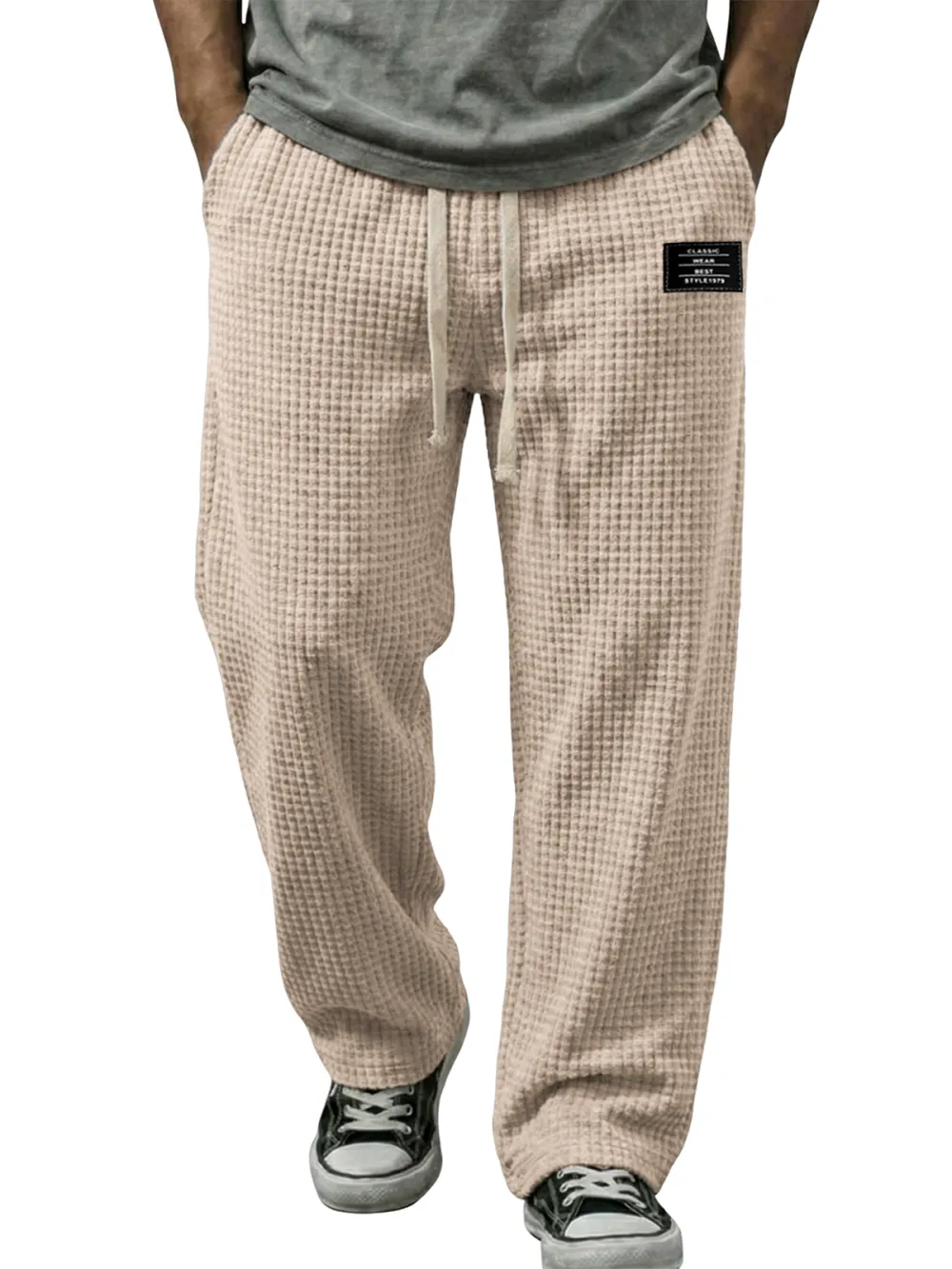 Utility Corduroy Seamed Detail Pants
