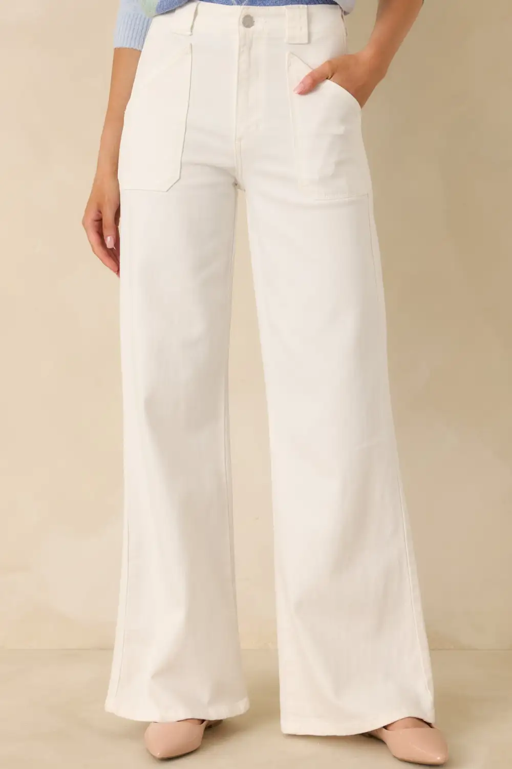 Hazy Days Wide Leg Jeans