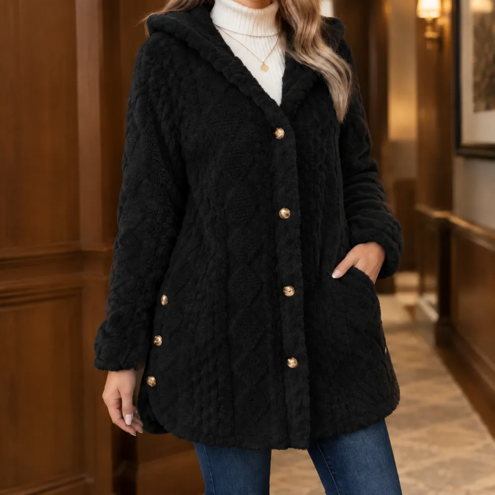 Hooded Relaxed Jacket