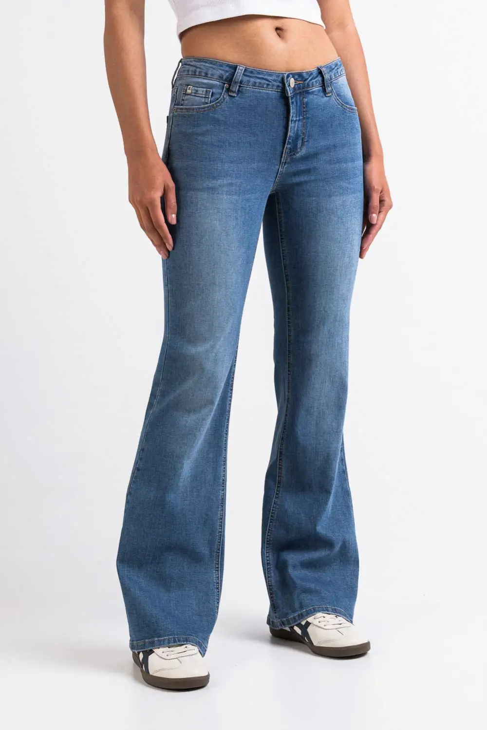 Daytime Low Rise Bootcut Jeans
