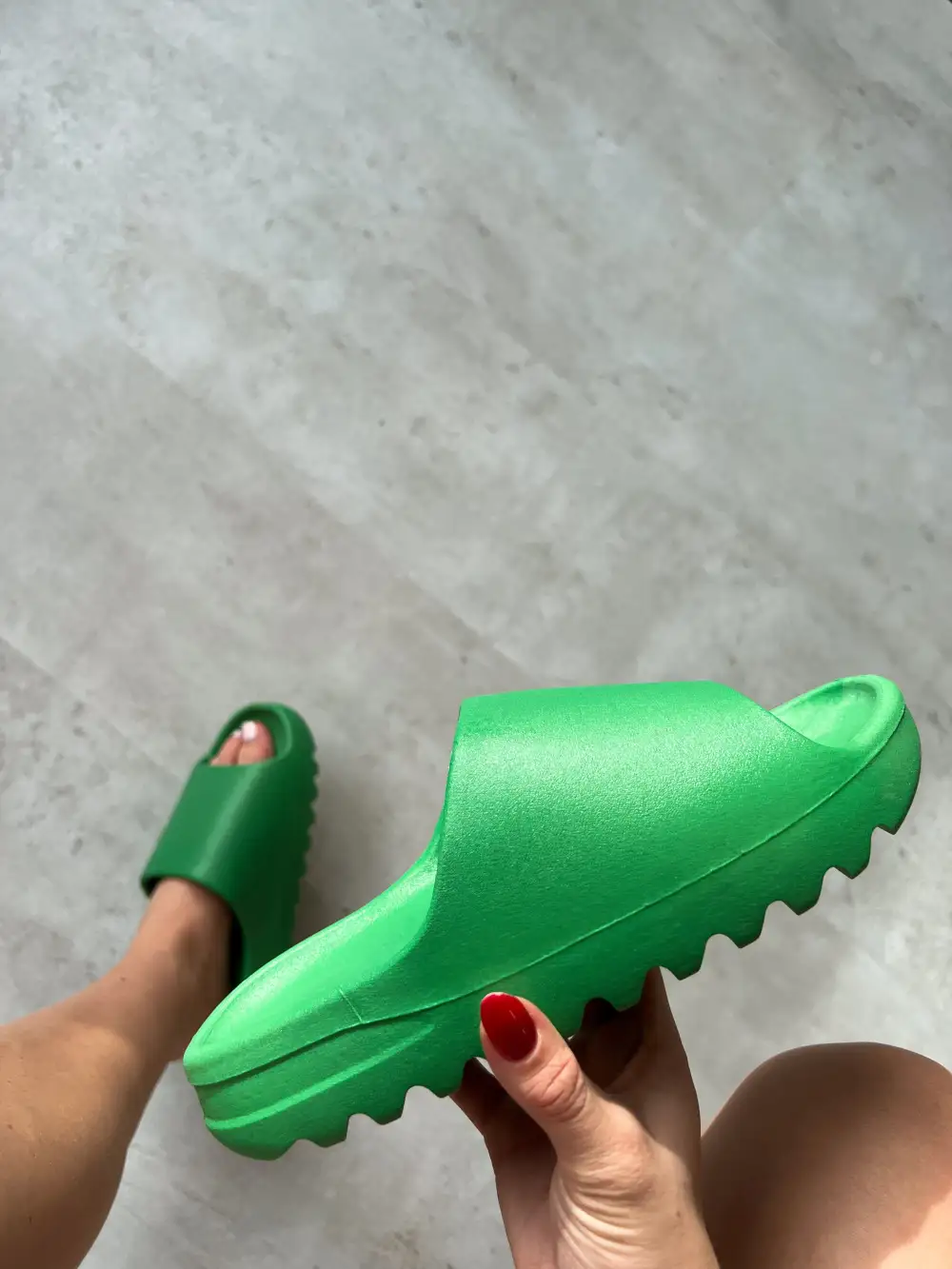 Soft Summer Slide Sandals