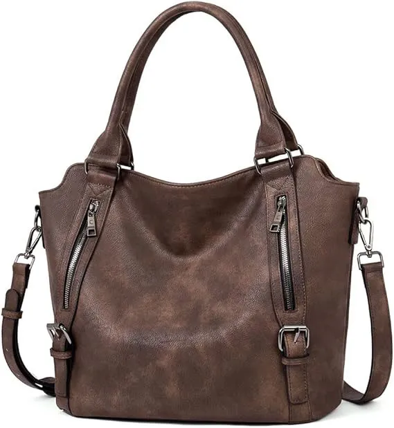 👚 90% OFF NOW! 🌸3-PACK  Purses for Women, Large Hobo Bags, Multiple Pockets Tote Handbags, Water Repellent Shoulder Bag with Adjustable Strap☀️