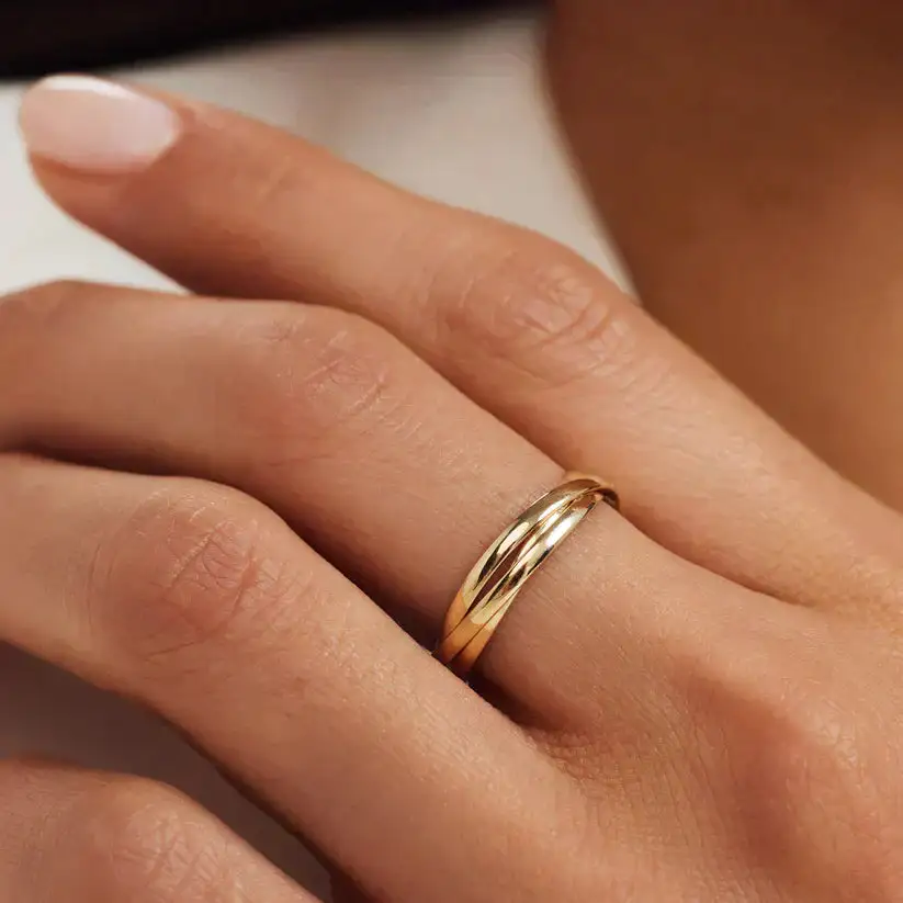 Refined Everyday Statement Ring