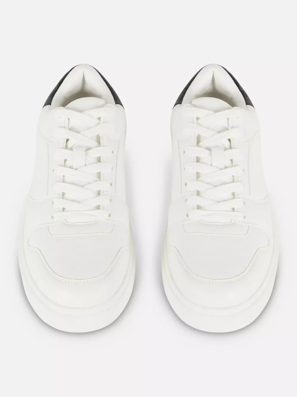 Daily Leisure Patchwork Color-Blocking Lace-Up Shoes