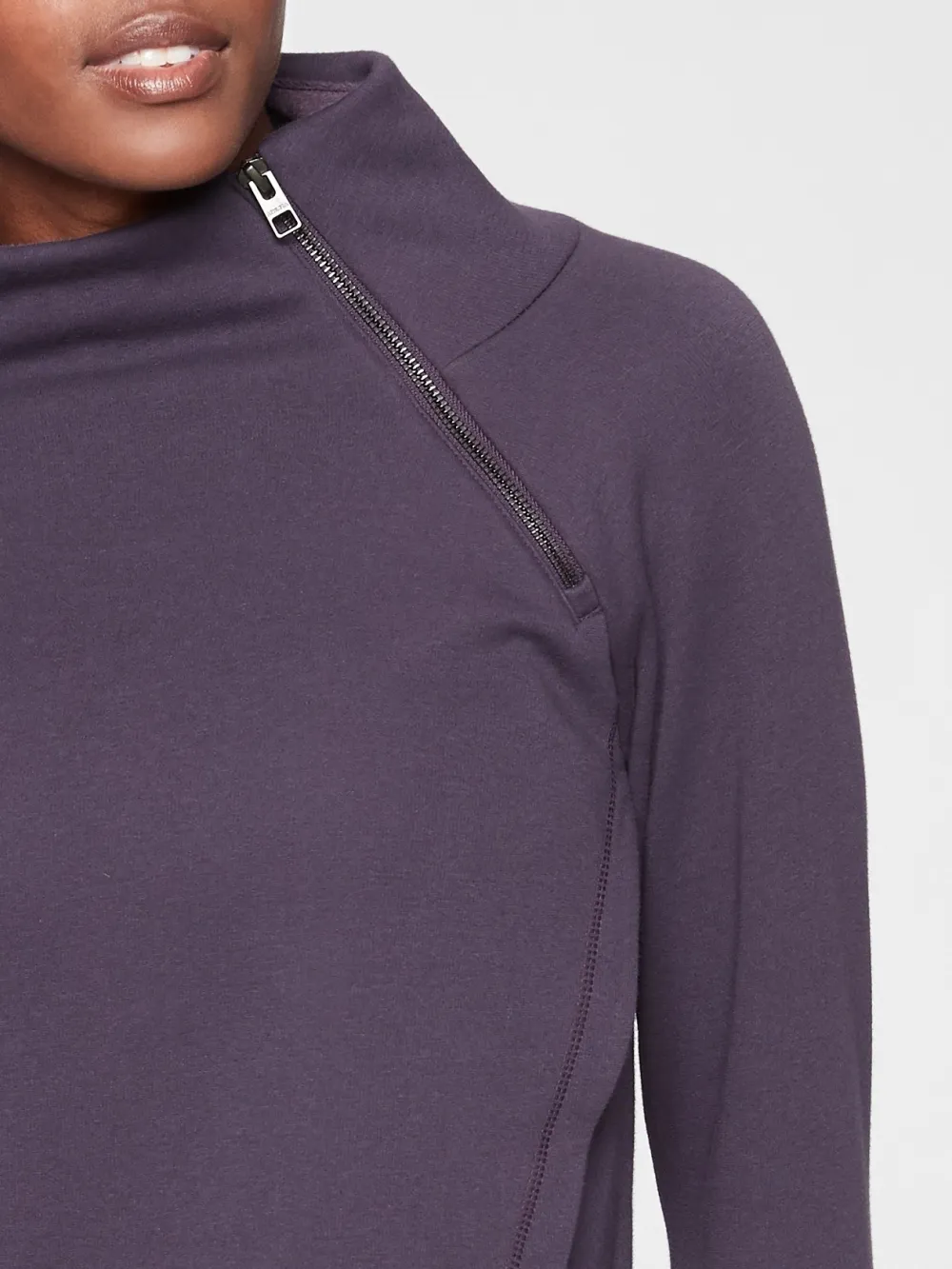 Cozy Karma Asym Pullover